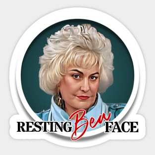 Bea Arthur Sticker